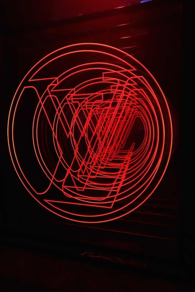 LV (Louis Vuitton) Logo Neon Sign